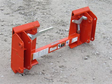 every skid steer attachment|quick attachments for skid steer.